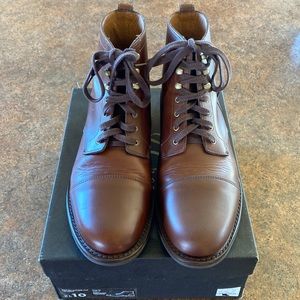 Gently used men’s Jcrew Kenton captoe boots